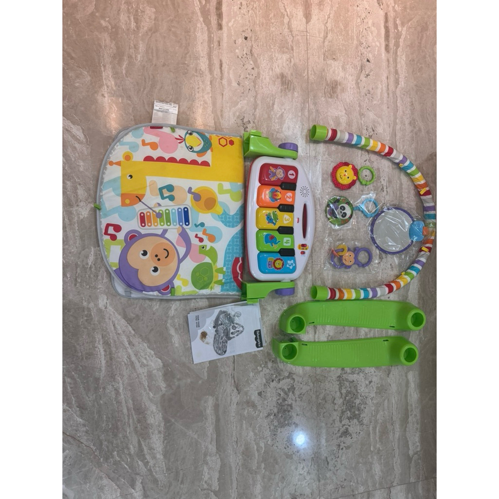 Fisher Price Deluxe Kick And Play Piano Gym PRELOVED