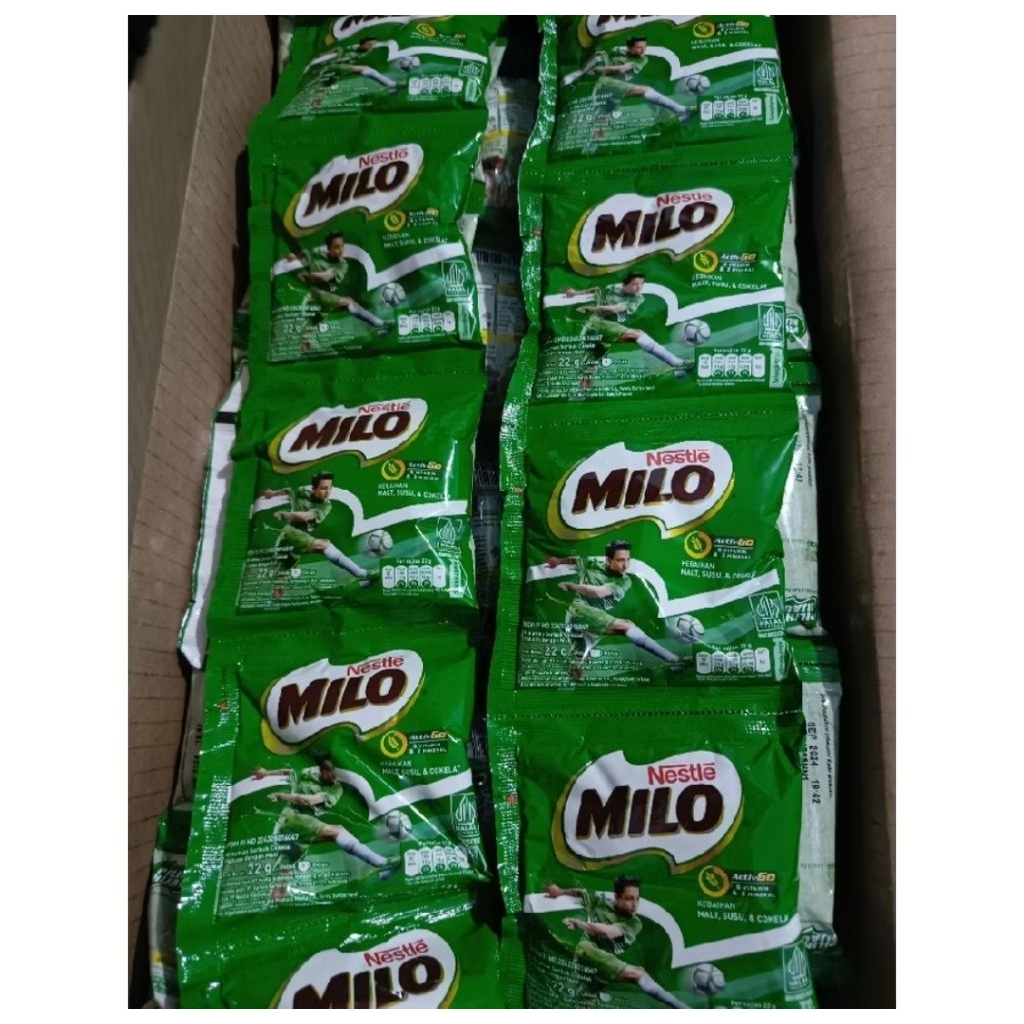 Milo sachet 1 rentang