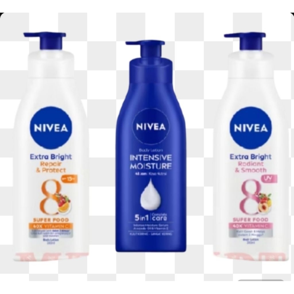 Nivea Body Lotion 380ml