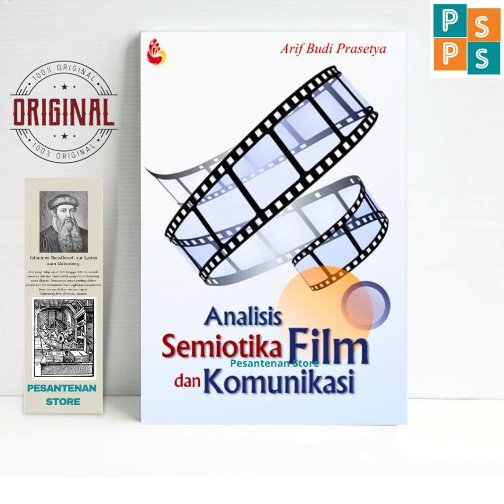 Buku Analisis Semiotika Film dan Komunikasi Penerbit Intrans Publishing Buku Tentang Film Buku Film