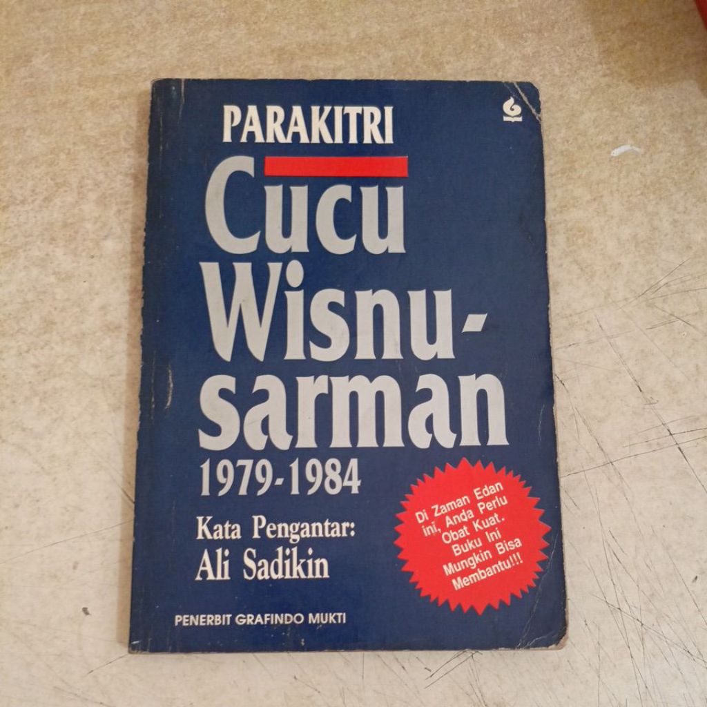 Buku Parakitri Cucu Wisnusarman 1979-1984