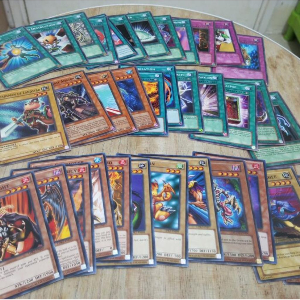 Koleksi Kartu original TCG Yu-Gi-Oh - Deck Red-Eyes & Zombie