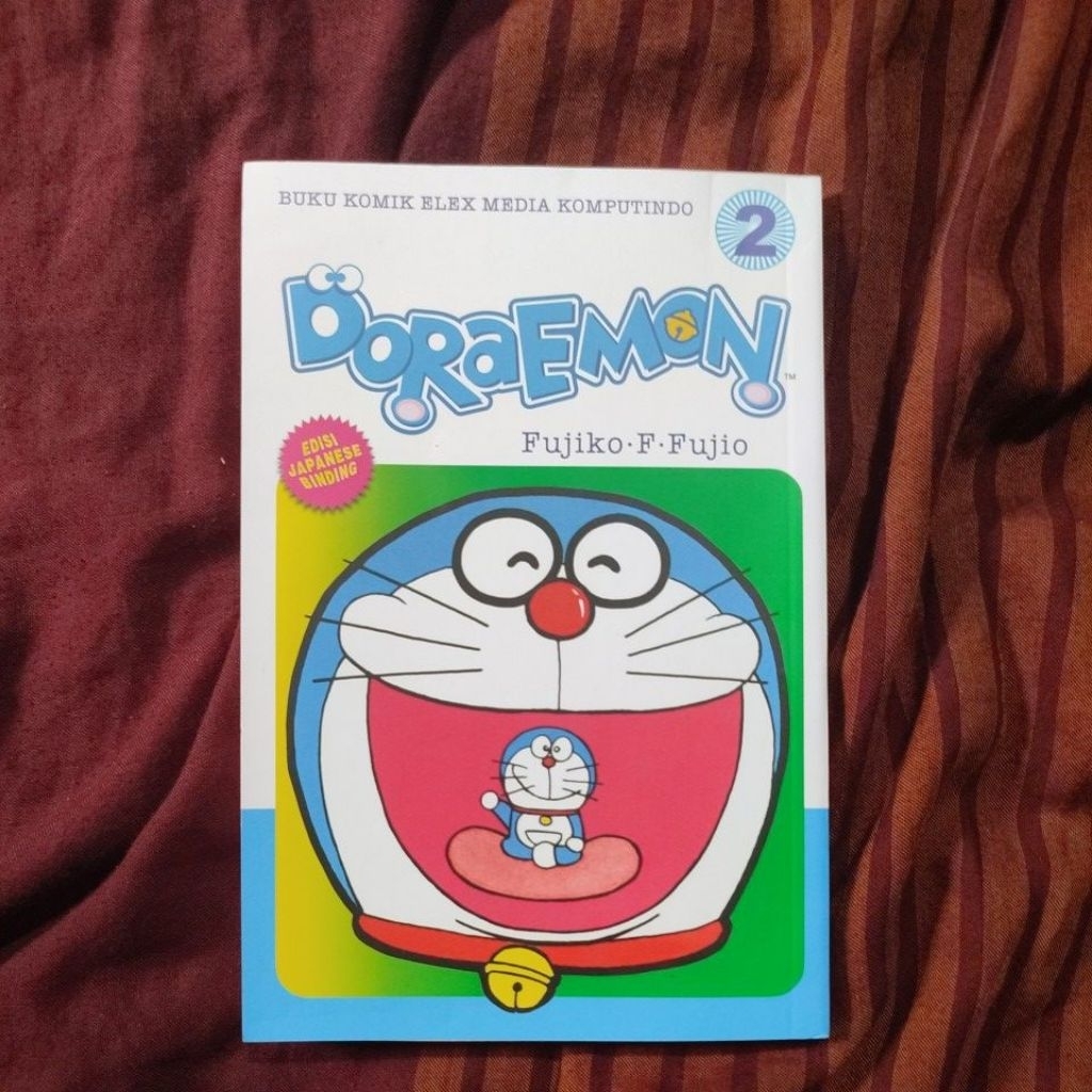komik original doraemon seri 2