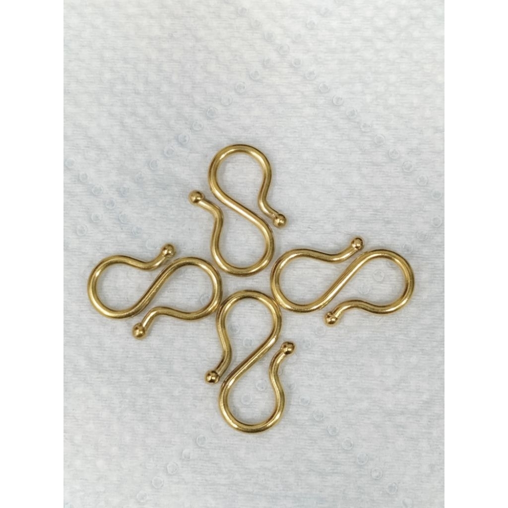 KOKOT S KAIT S GOLD TITANIUM IMPORT UNTUK GELANG ATAU KALUNG