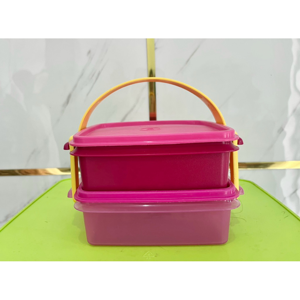 Rantang Tupperware 2 susun (Prelove )