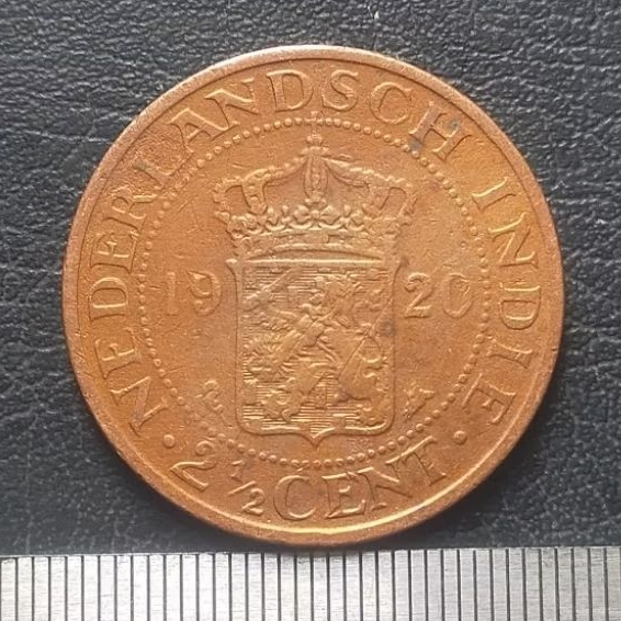 #12-BB. UANG KUNO || KOIN KUNO || BENGGOL 2.5 CENT TAHUN 1920