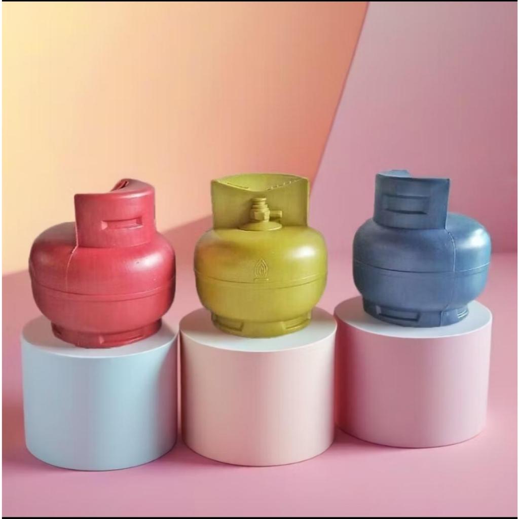 MAINAN CELENGAN PLASTIK LPG KECIL LUCU