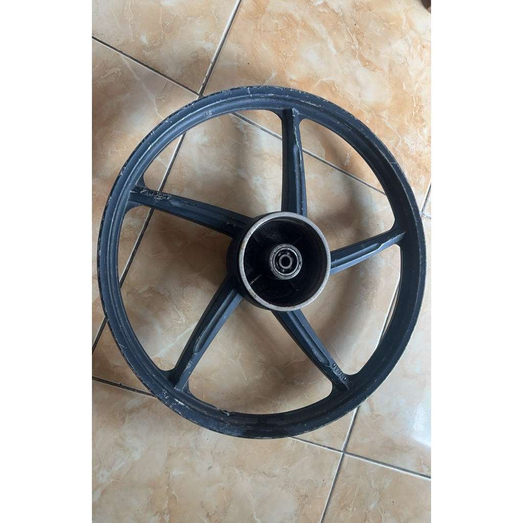 VELG BELAKANG MOTOR HONDA SUPRA FIT OLD / SUPRA X OLD / GRAND LEGENDA
