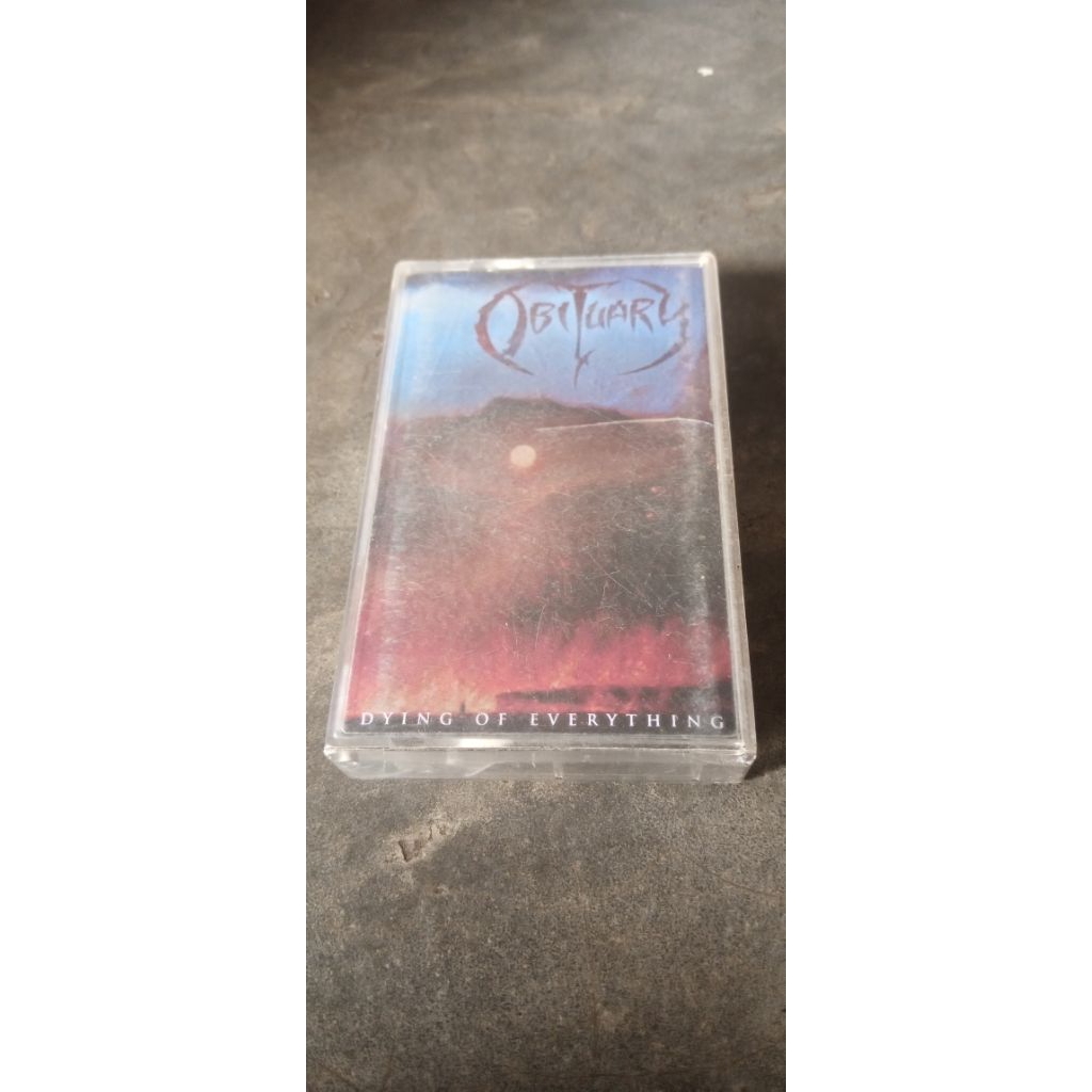 kaset pita Obituary album dying of everything