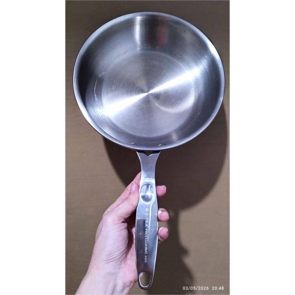 Wajan stainless steel 304 Supra