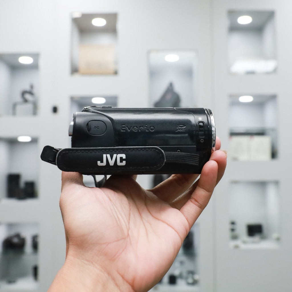 Handycam JVC GZ-E10BAG Camcorder