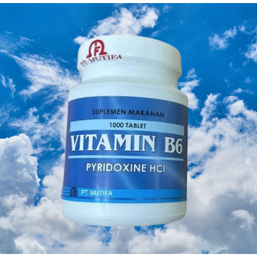 vitamin b6 10 mg mutifa isi 1000