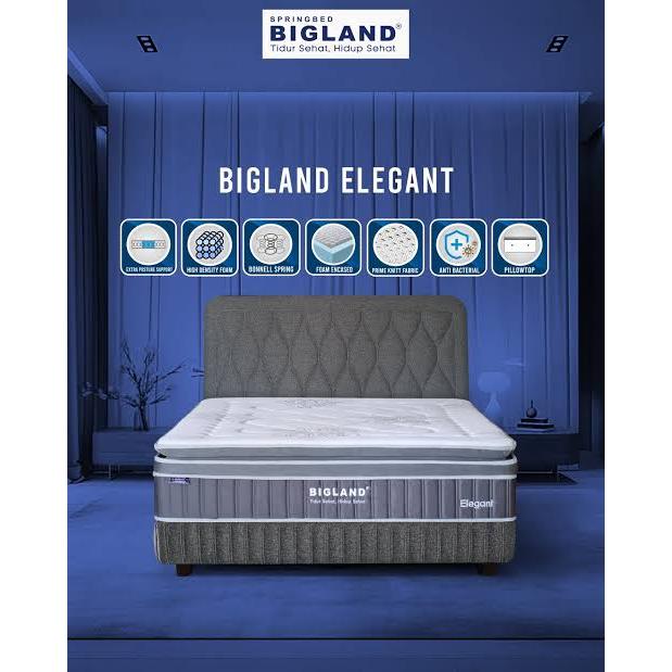 Springbed Bigland Elegant | Springbed Bigland Elegant Murah Palembang