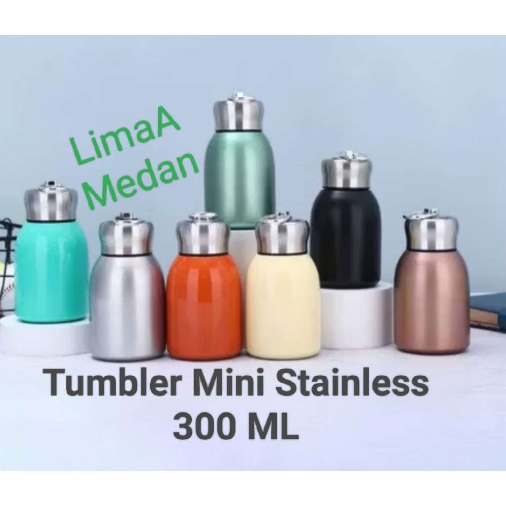 Tumbler Stainless Mini  Tumbler mini stainless  Botol mini stainless minuman  Tumbler mini stainless