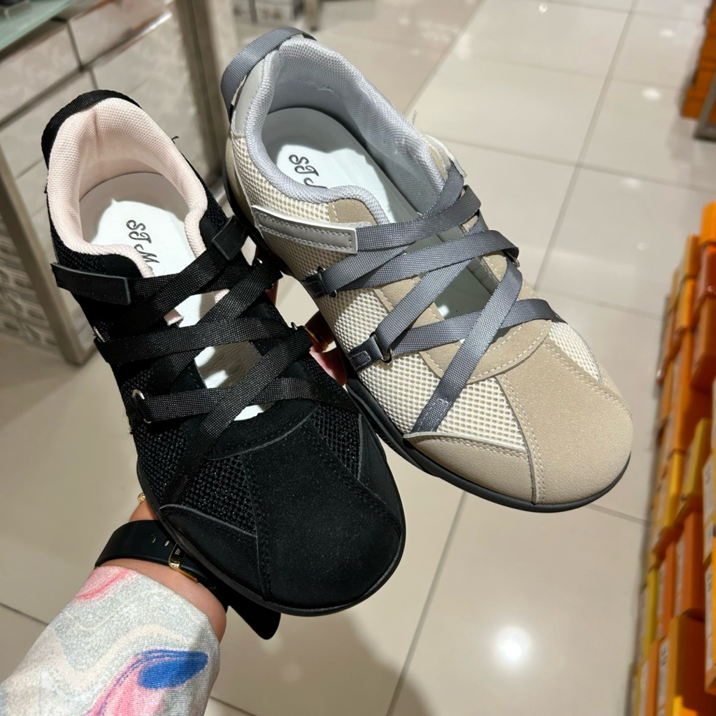 sepatu wanita sneakers ST.MORITZ original