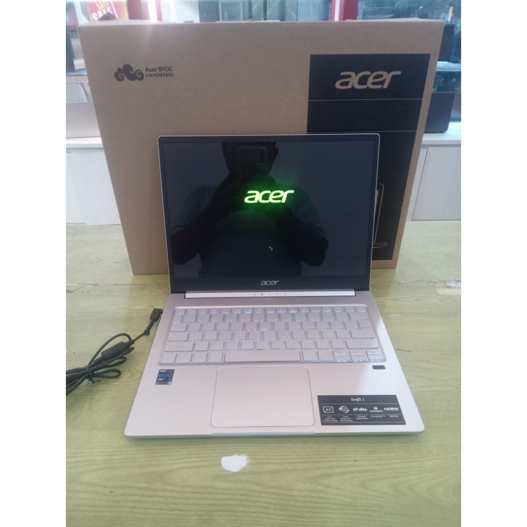 ACER SWIFT 3 SF313-53 | INTEL EVO CORE I5-1135G7 8GB 512GB 13.5"QHD IPS W11