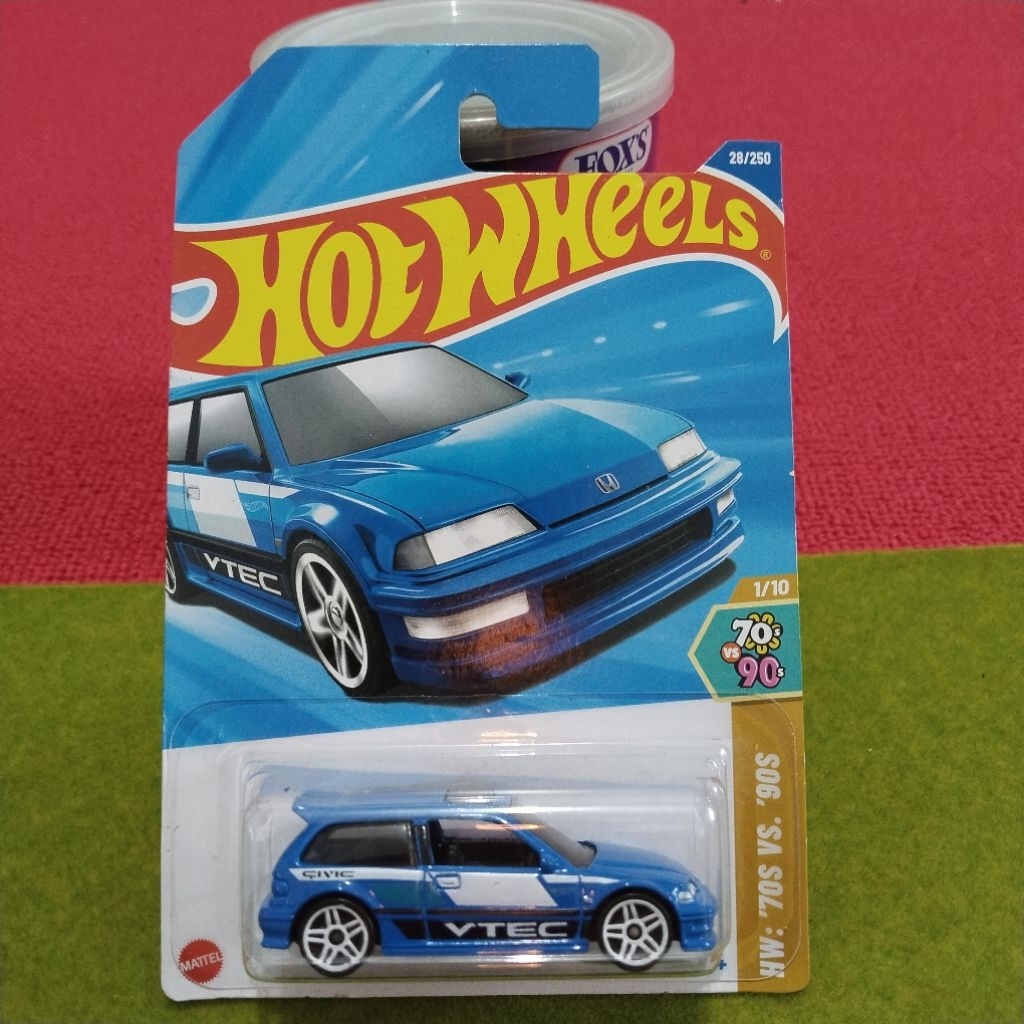 hotwheels honda civic ef