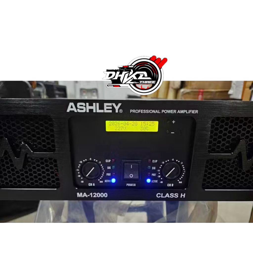 POWER ASHLEY MA 12000 NEW LED DISPLAY CLASS H SUB / Power Ashley MA12000 LED DISPLAY Class h
