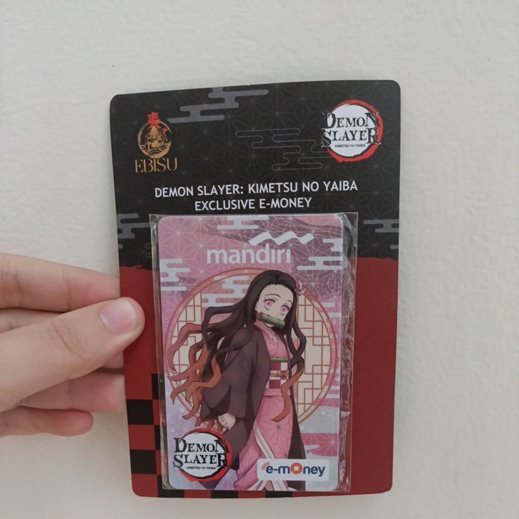 E-money Nezuko Demon Slayer KNY