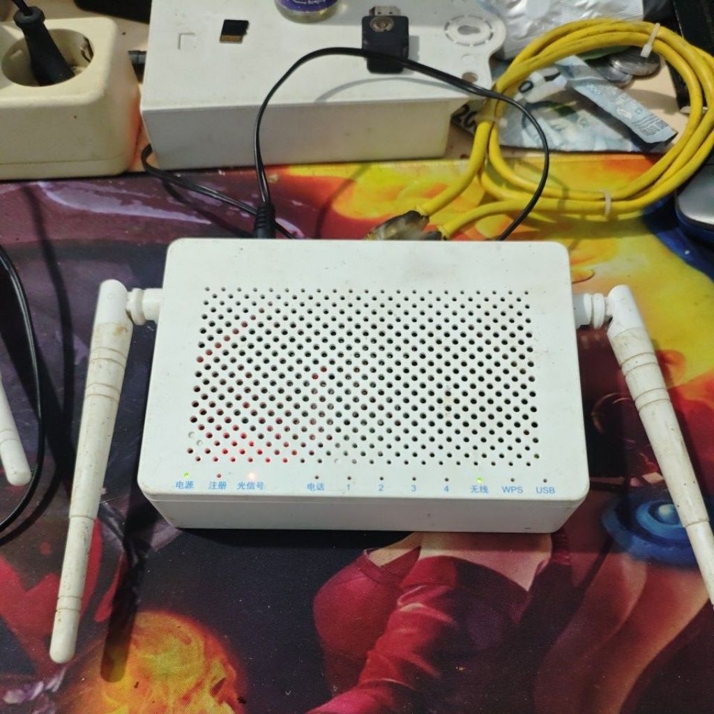 Router ZTE RUSAK MATOT