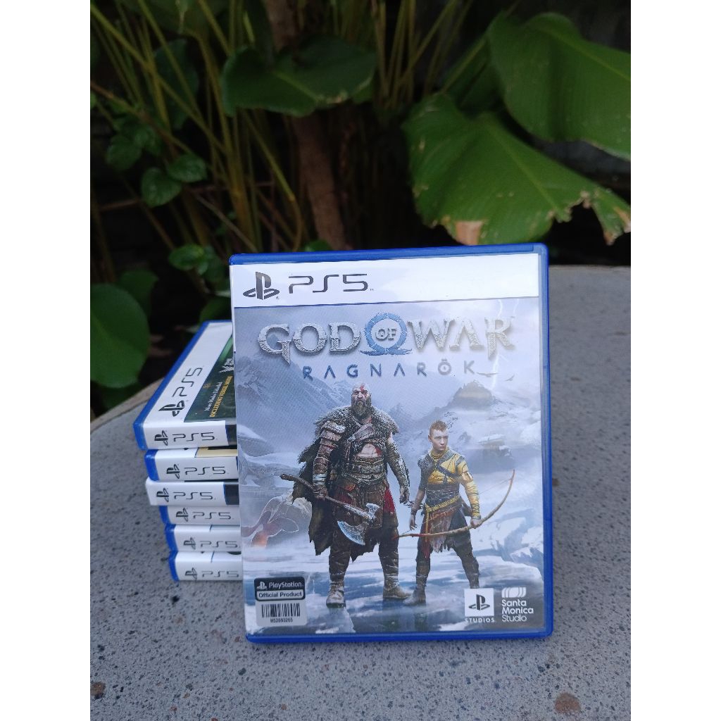 BD PS5 SECOND ( GOW RAGNAROK)