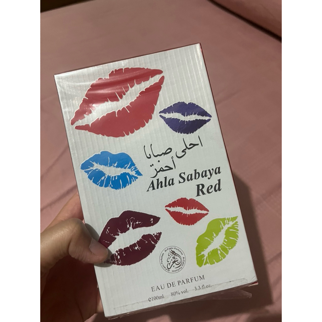parfum arab sabaya red