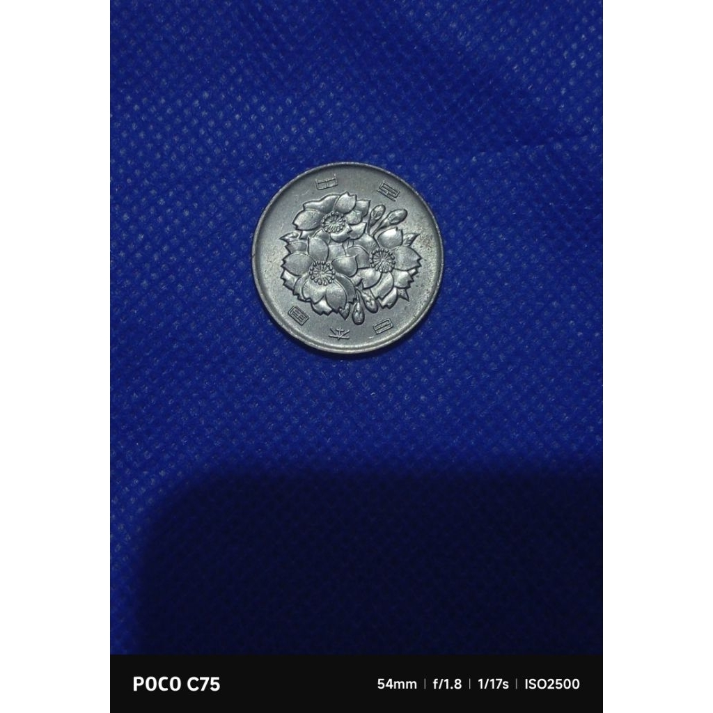 KOIN KUNO 100 YEN JEPANG