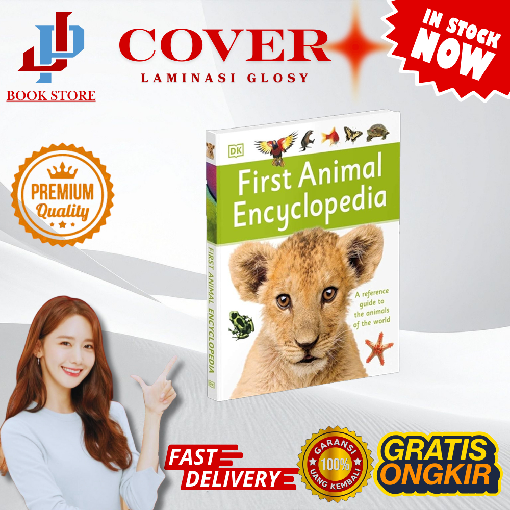 Buku DK First Animal Encyclopedia