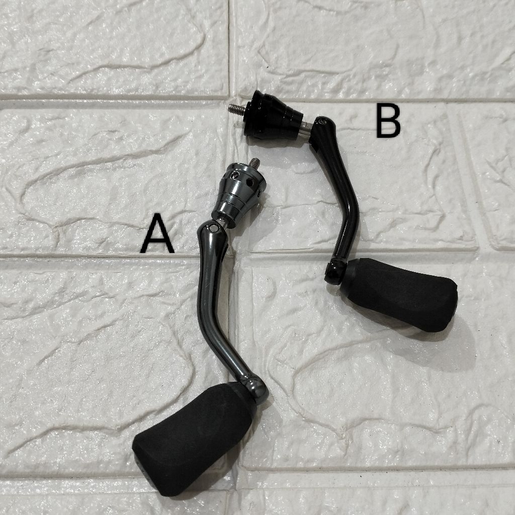 Spare part Handle Reel Pancing Power handle / gagang reel spinning
