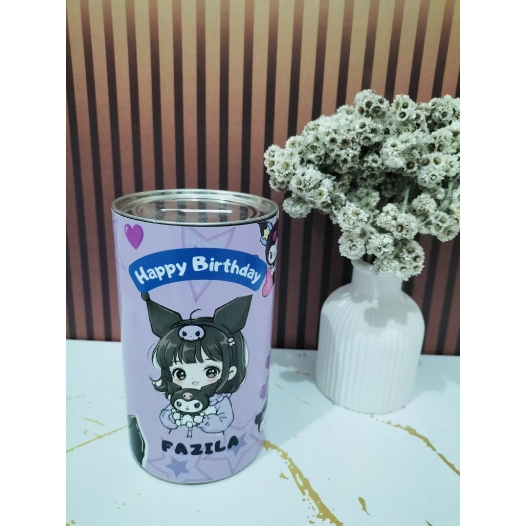 Celengan Anak Karakter Lucu Custom