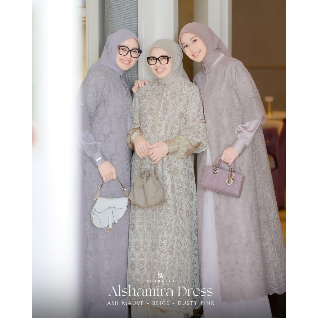 AISHAMIRA DRESS ( DRESS ONLY ) BY SHARAREA_ORIGINAL