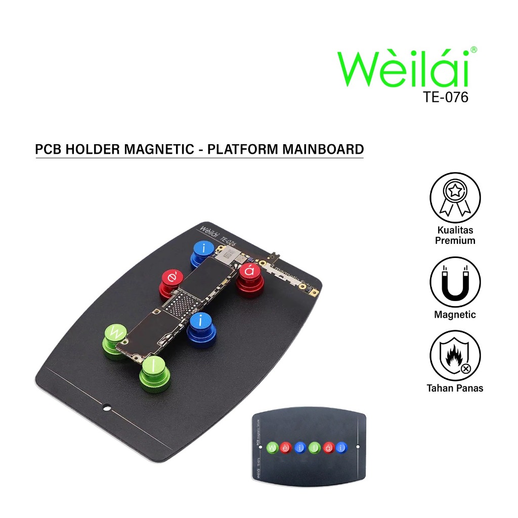 PCB HolderWeilai TE-076 Magnet Universal Original
