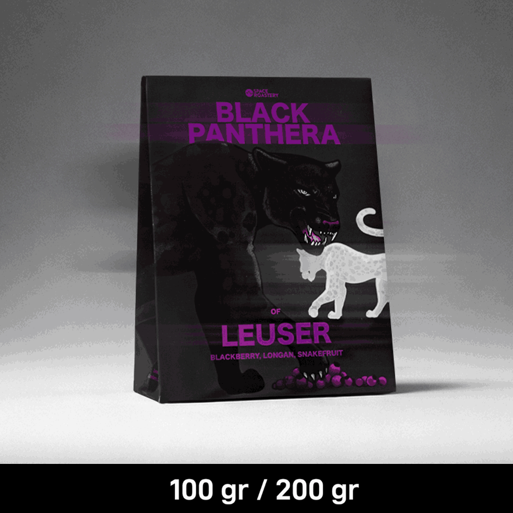 BLACK PANTHERA OF LEUSER Specialty Coffee Beans by Space Roastery Biji Kopi/Bubuk Arabika Blend