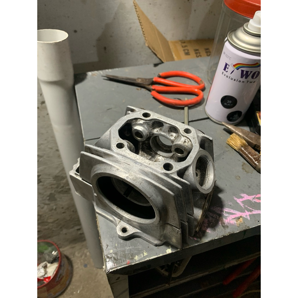 Kop Head Honda Win Grand Supra Lama klep Shogun 25/22 sudah porting