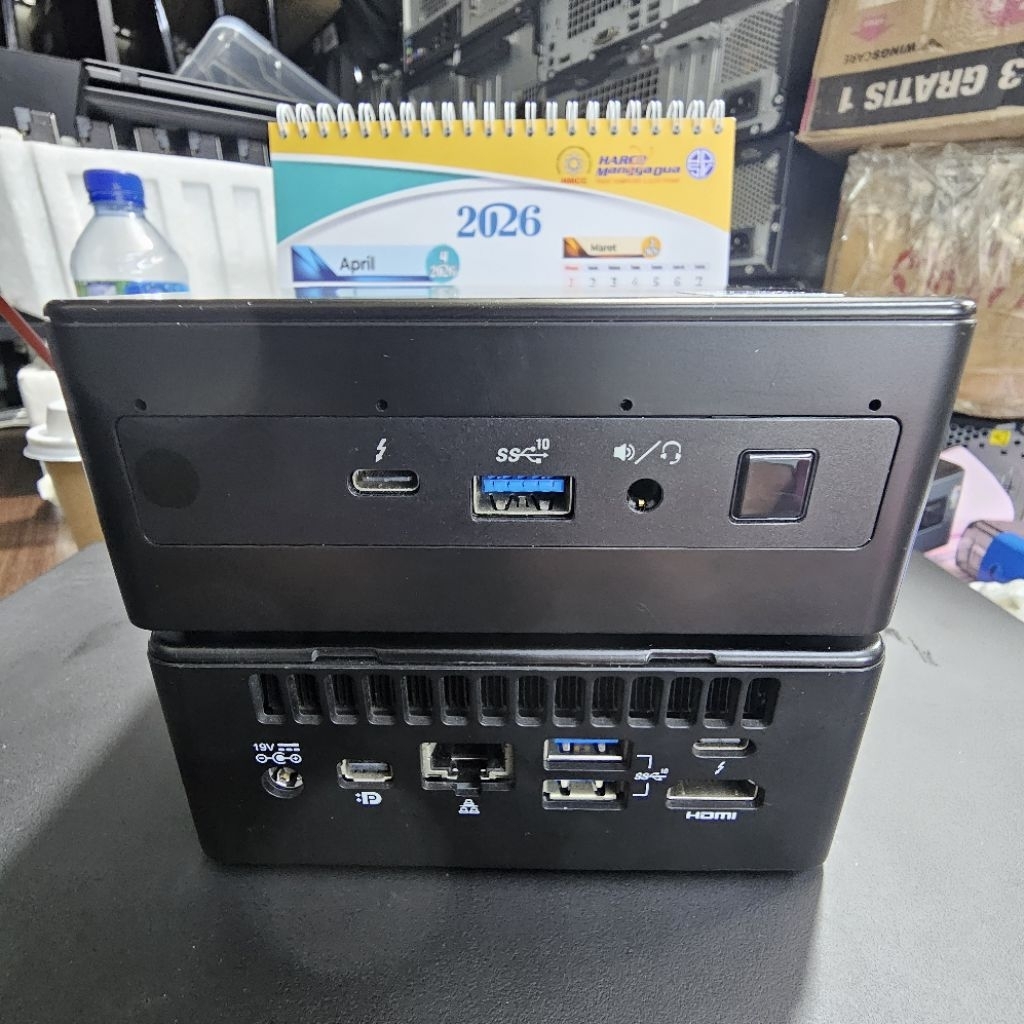 PC MINI INTEL NUC I3 1115G4 RAM 16GB SSD 512GB MURAH BANGET