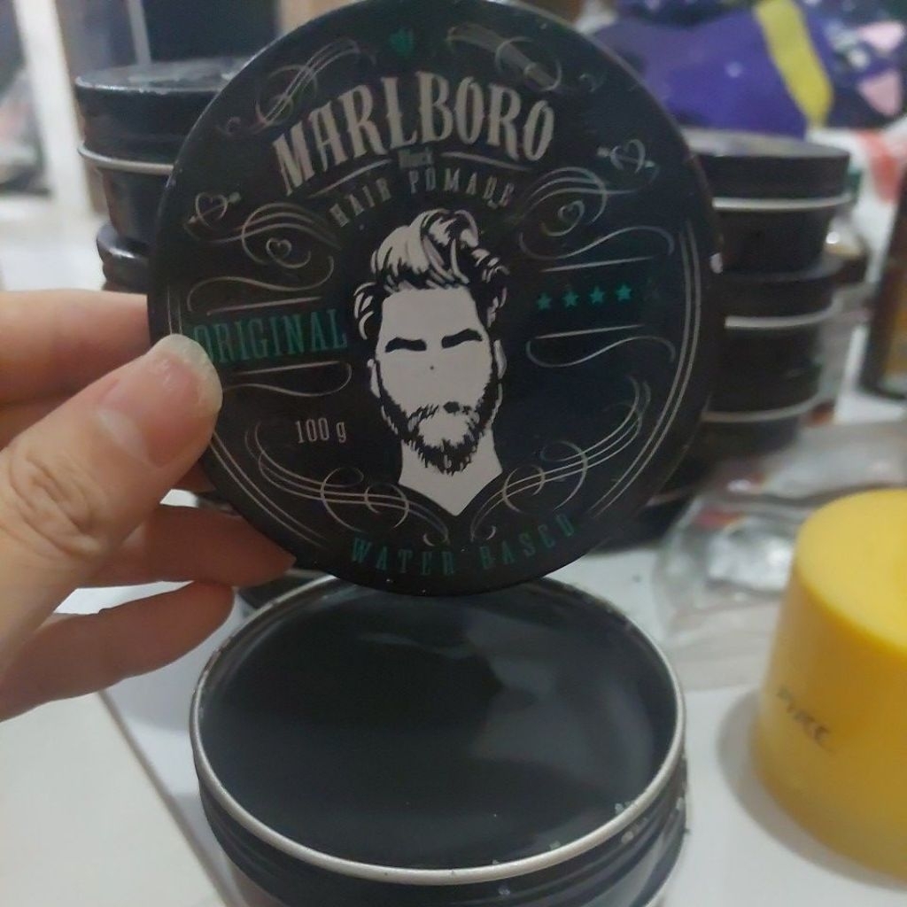 MARL BORO HAIR POMADE ORIGINAL 100GR