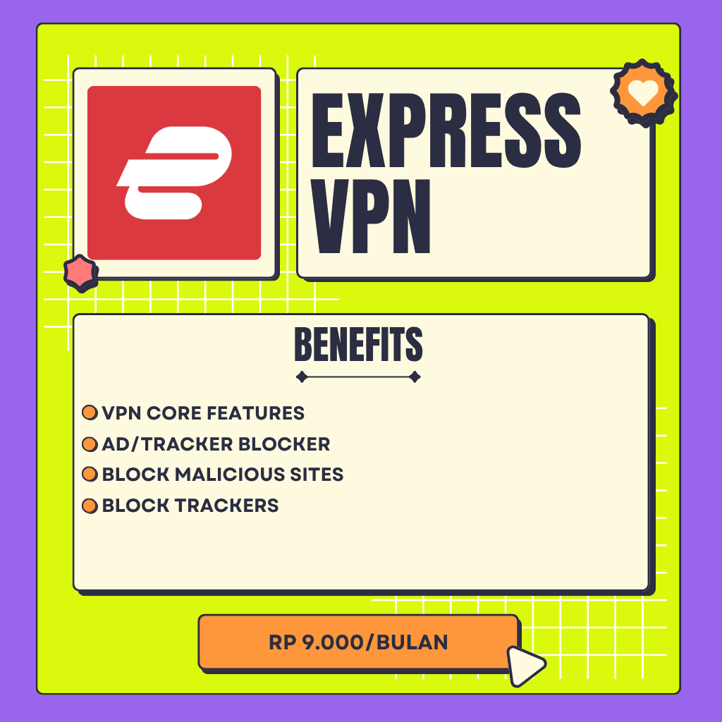 Express VPN 1 Bulan
