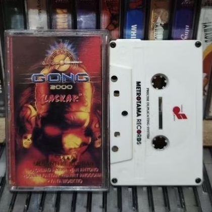 kaset pita GONG 2000 / LASKAR