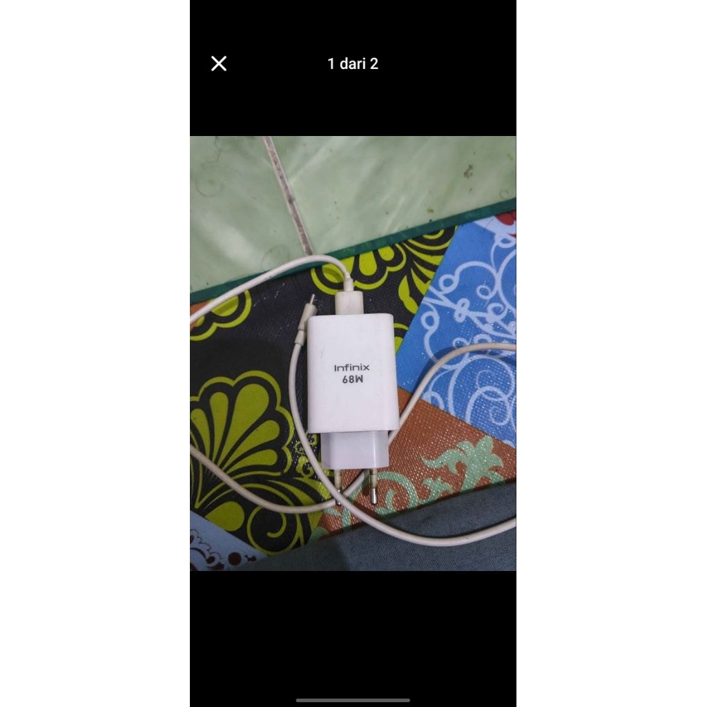 cas infinix ori copotan
