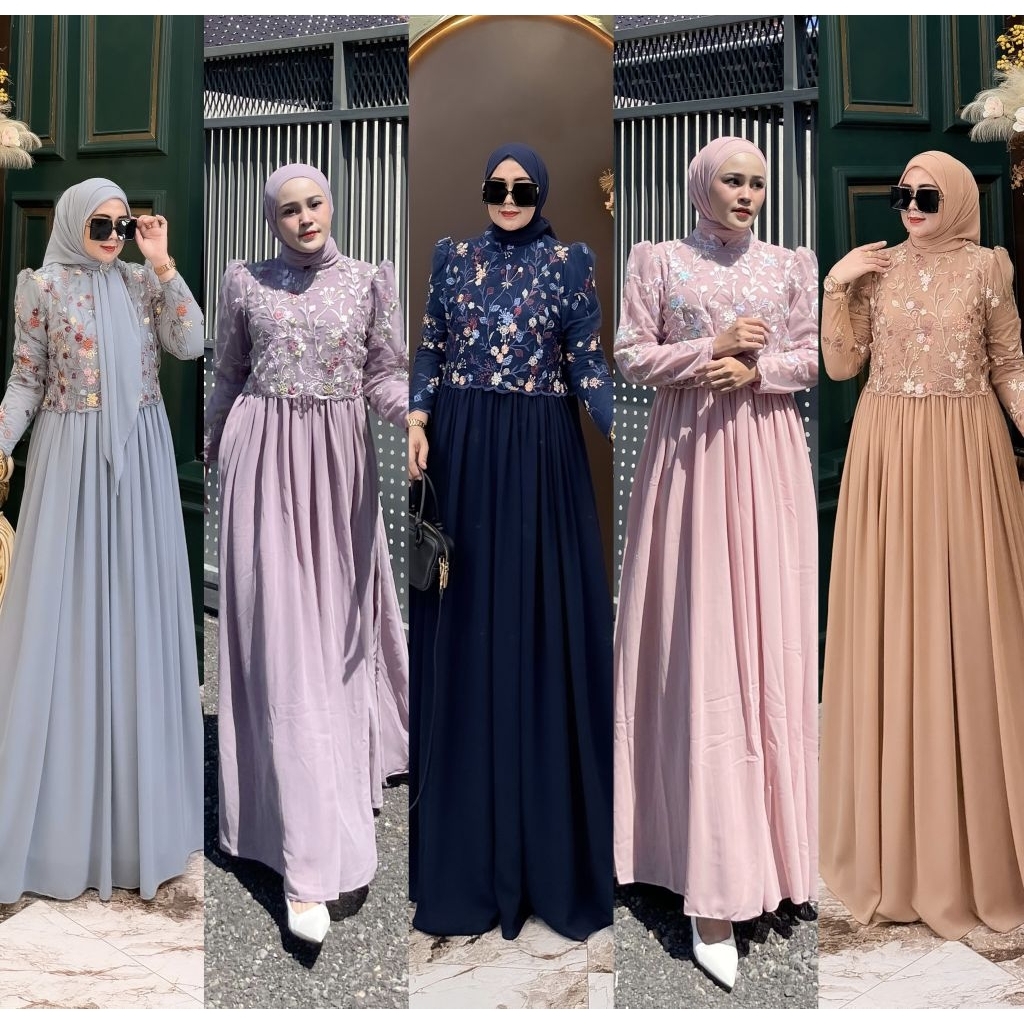 davina dress by aldisa
