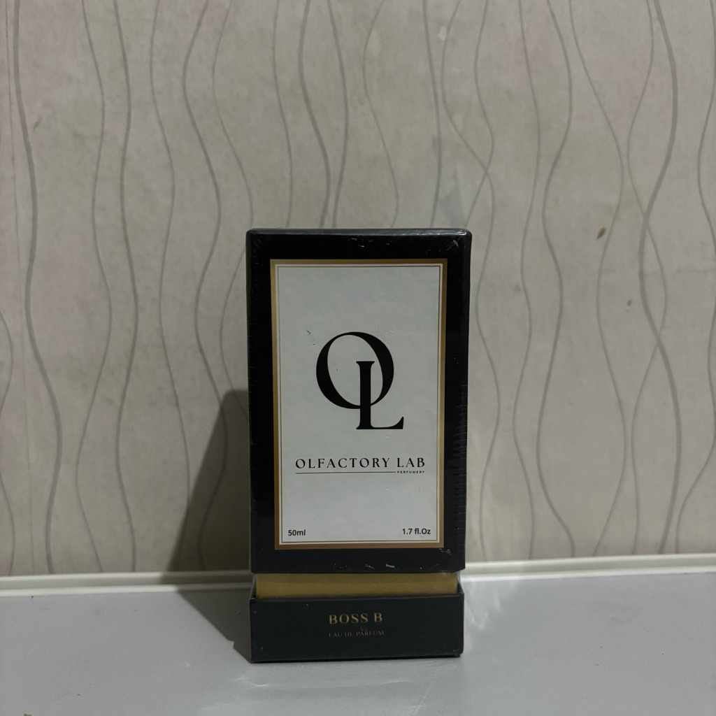 OLFACTORY LAB - BOSS B EDP 50ML (BNIB - NEGO)
