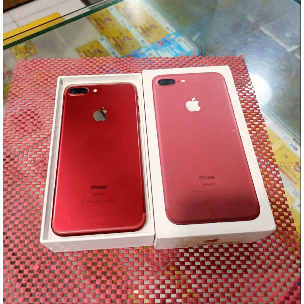 iphone 7Plus 128GB Red Edition