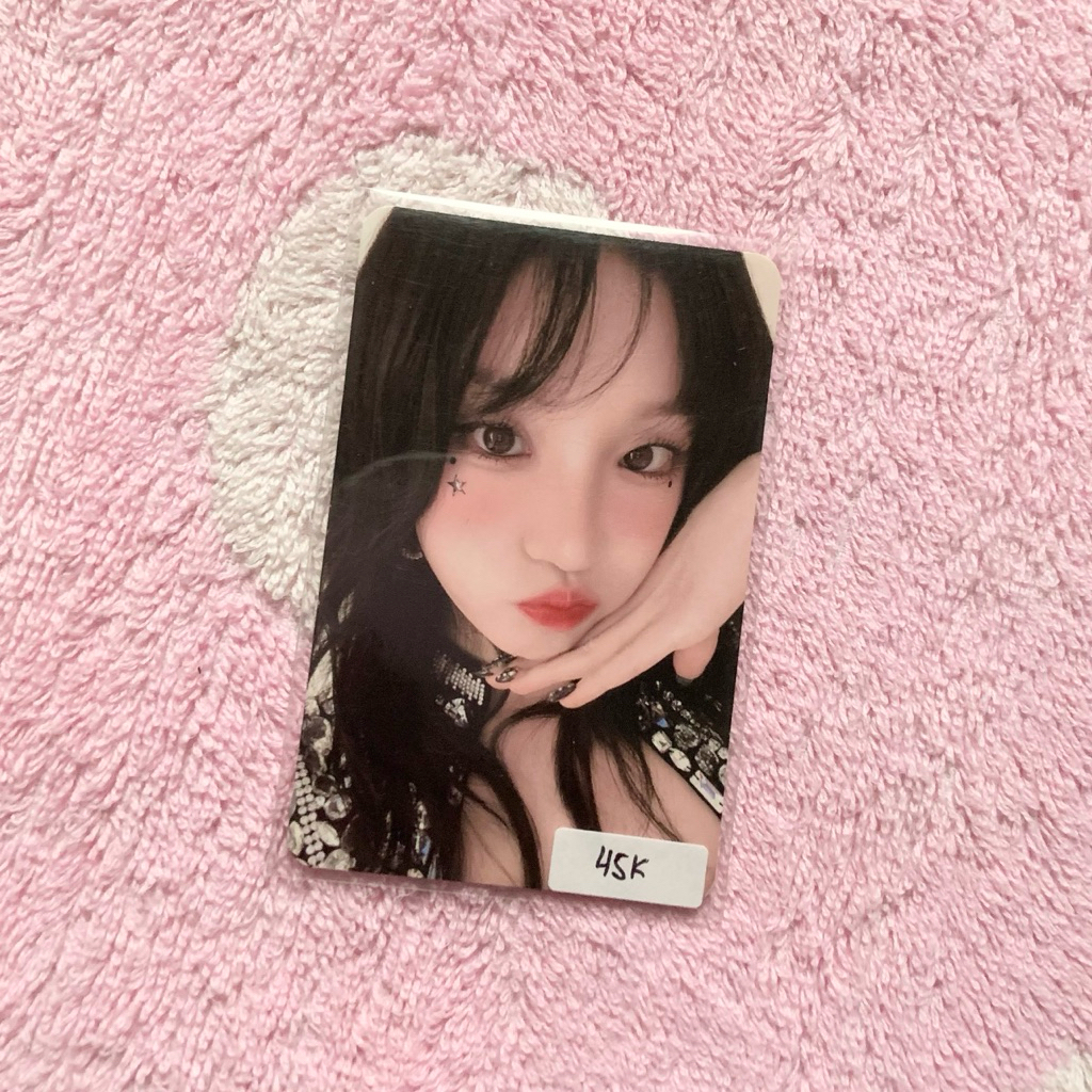 [READY STOCK] PHOTOCARD OFFICIAL (G)-IDLE MINNIE YUQI SHUHUA