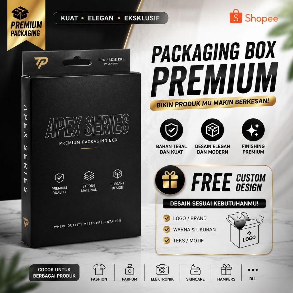 Dus Packaging Box/BOX CUSTOM PARFUM/OBAT/KOSMETIK