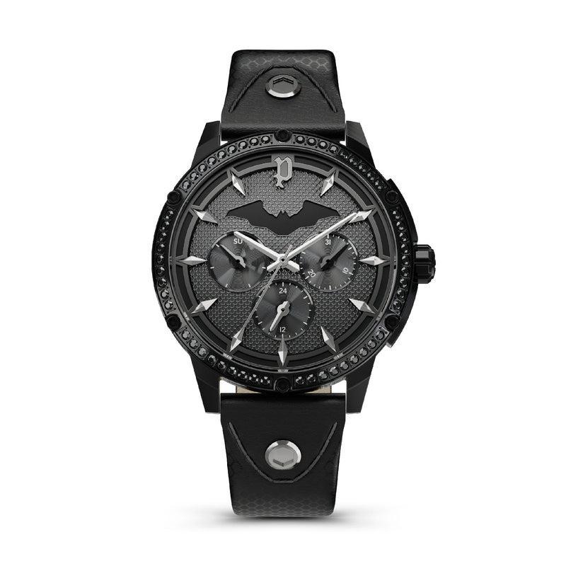 JAM TANGAN PRIA POLICE X BATMAN PEWLF2205201 ORIGINAL