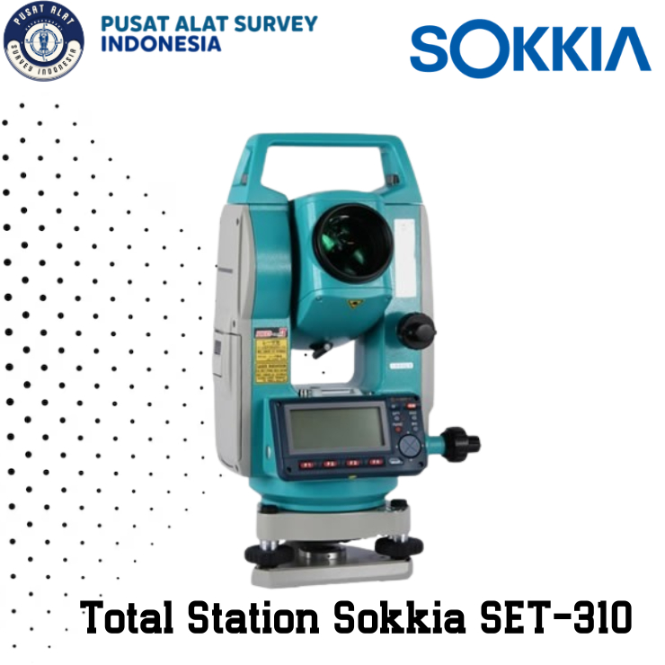 Total Station Sokkia SET 310 Jepang Bekas / Sokkia Set310 / Set-310