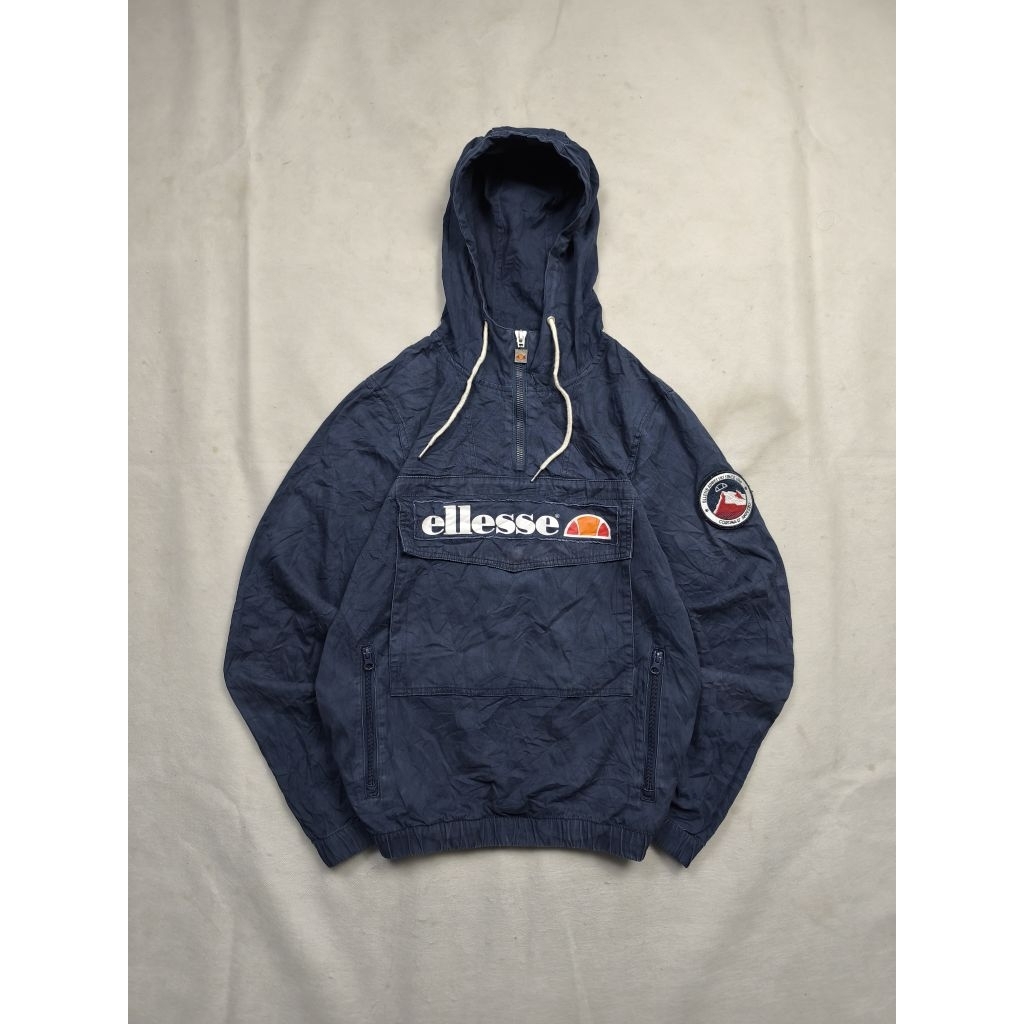 Vtg Ellesse Anarok Denim Jacket