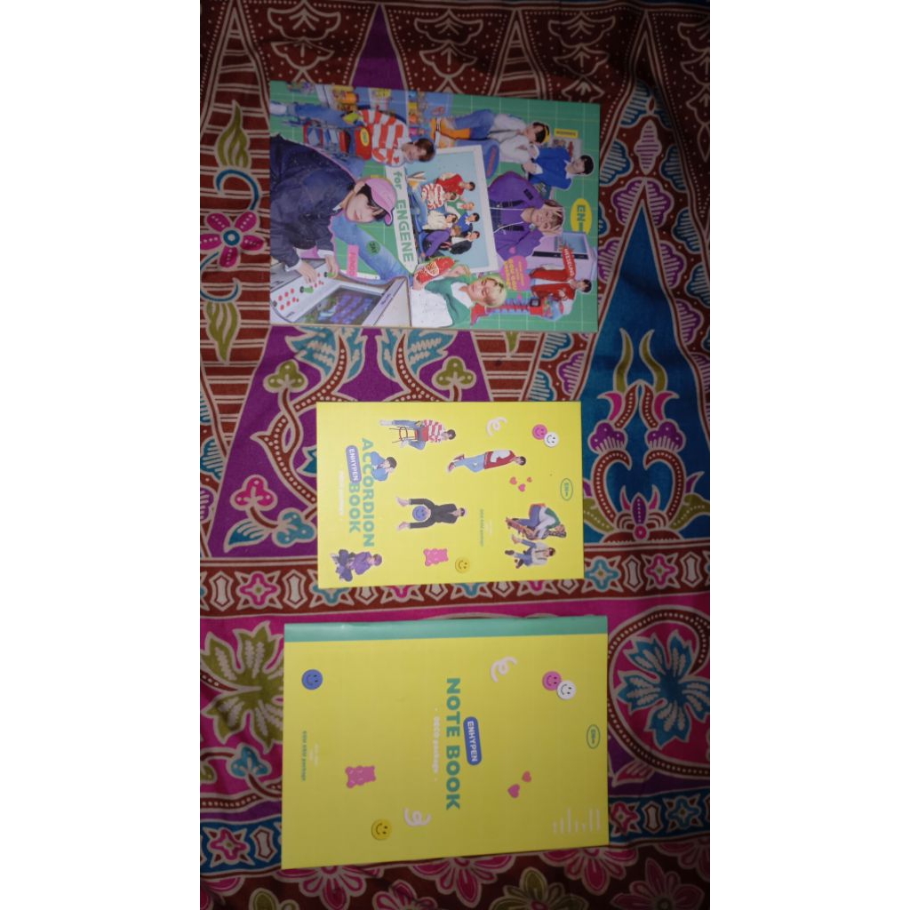 ggu package enhypen 2021