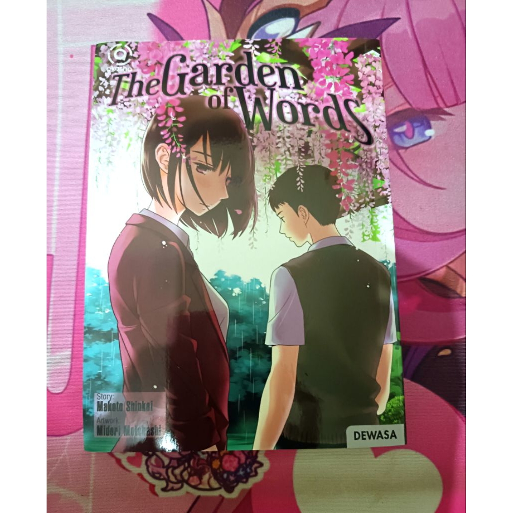 Komik Original The Garden of Words