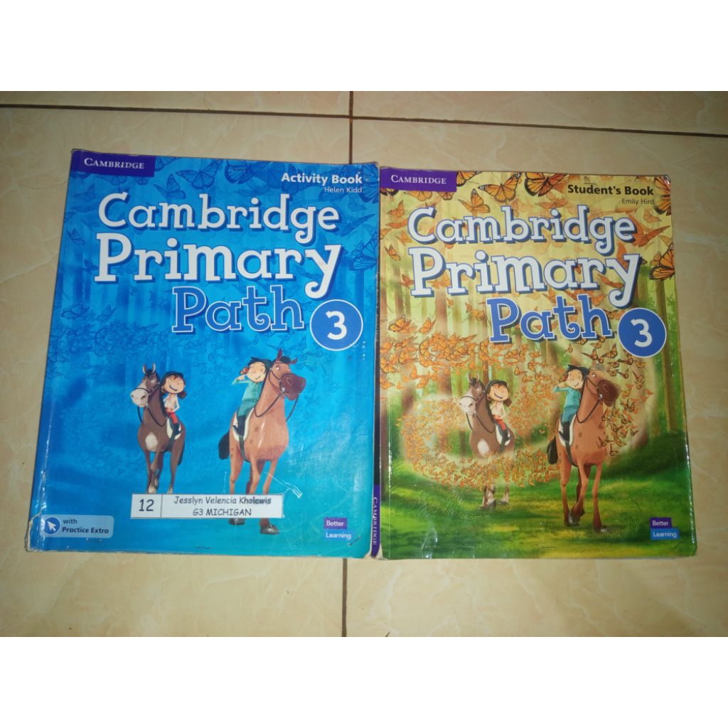 Cambridge primary path 3